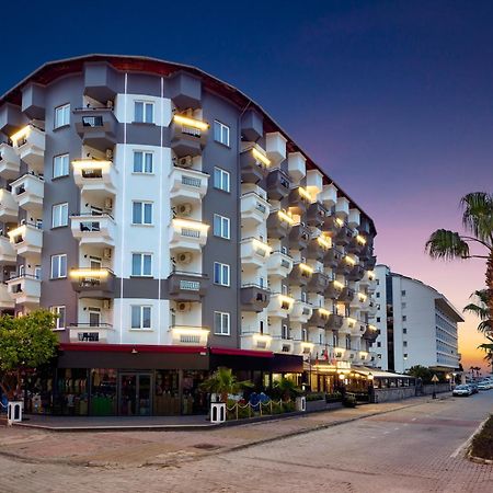Kaila City Hotel Alanya Eksteriør billede