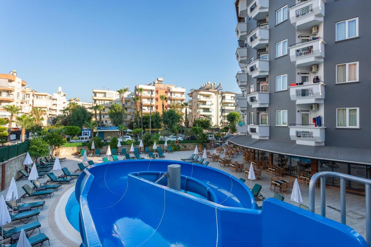 Kaila City Hotel Alanya Eksteriør billede