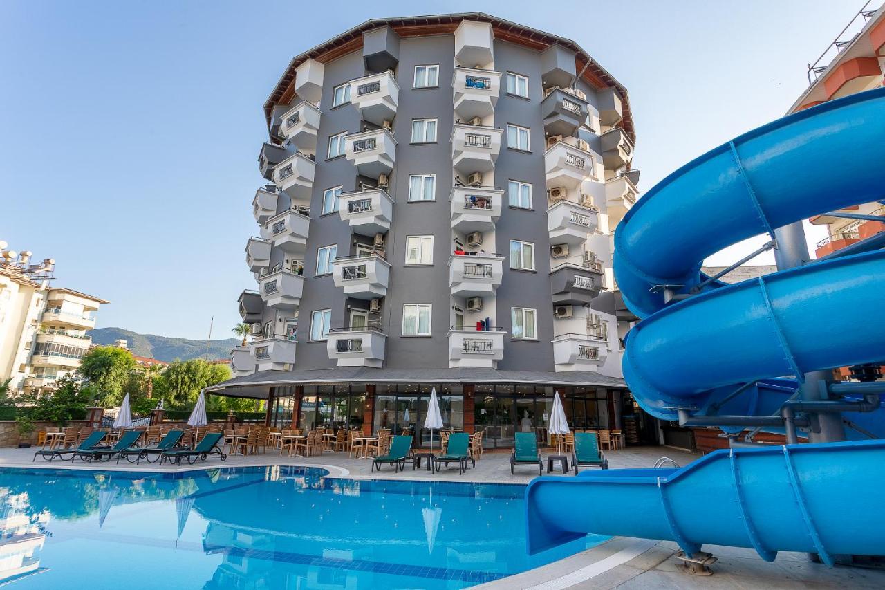 Kaila City Hotel Alanya Eksteriør billede