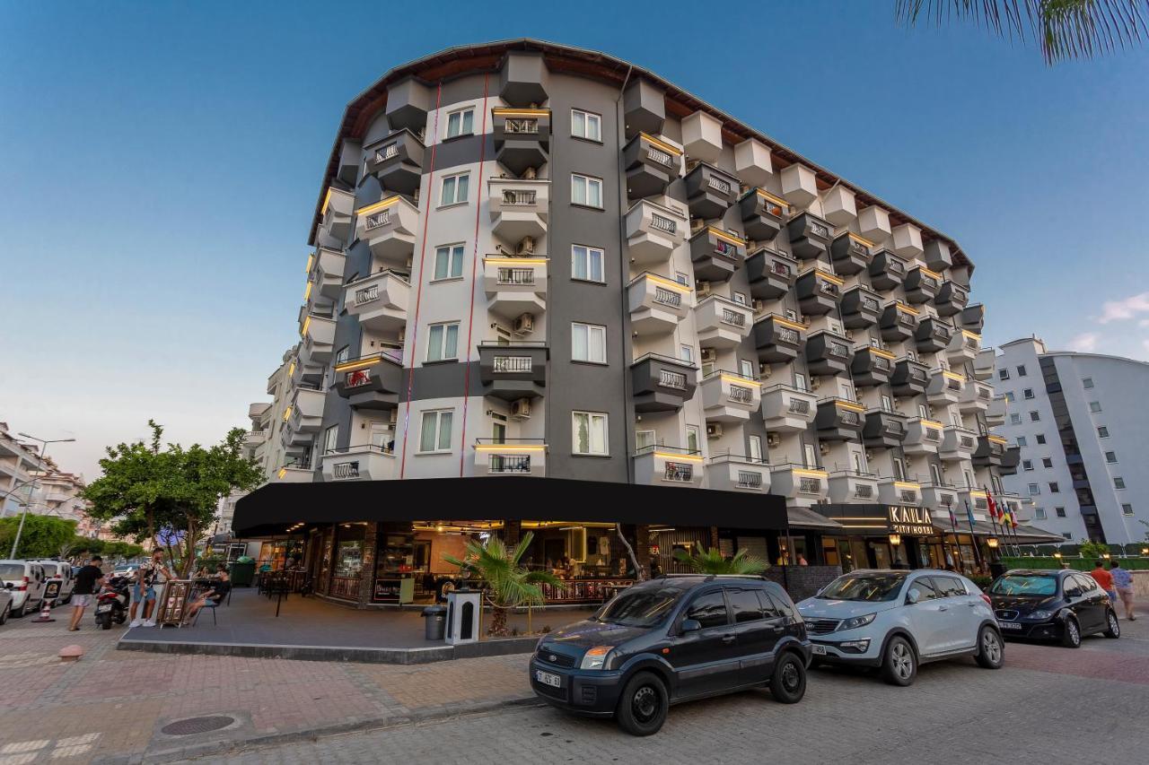 Kaila City Hotel Alanya Eksteriør billede