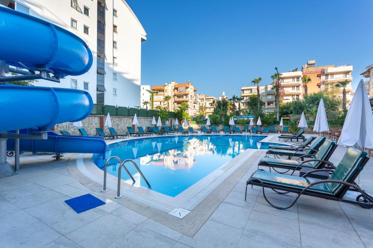 Kaila City Hotel Alanya Eksteriør billede