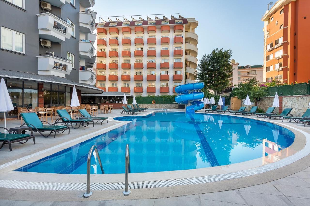 Kaila City Hotel Alanya Eksteriør billede