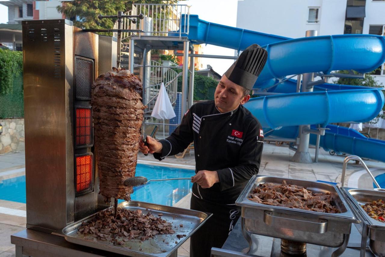 Kaila City Hotel Alanya Eksteriør billede