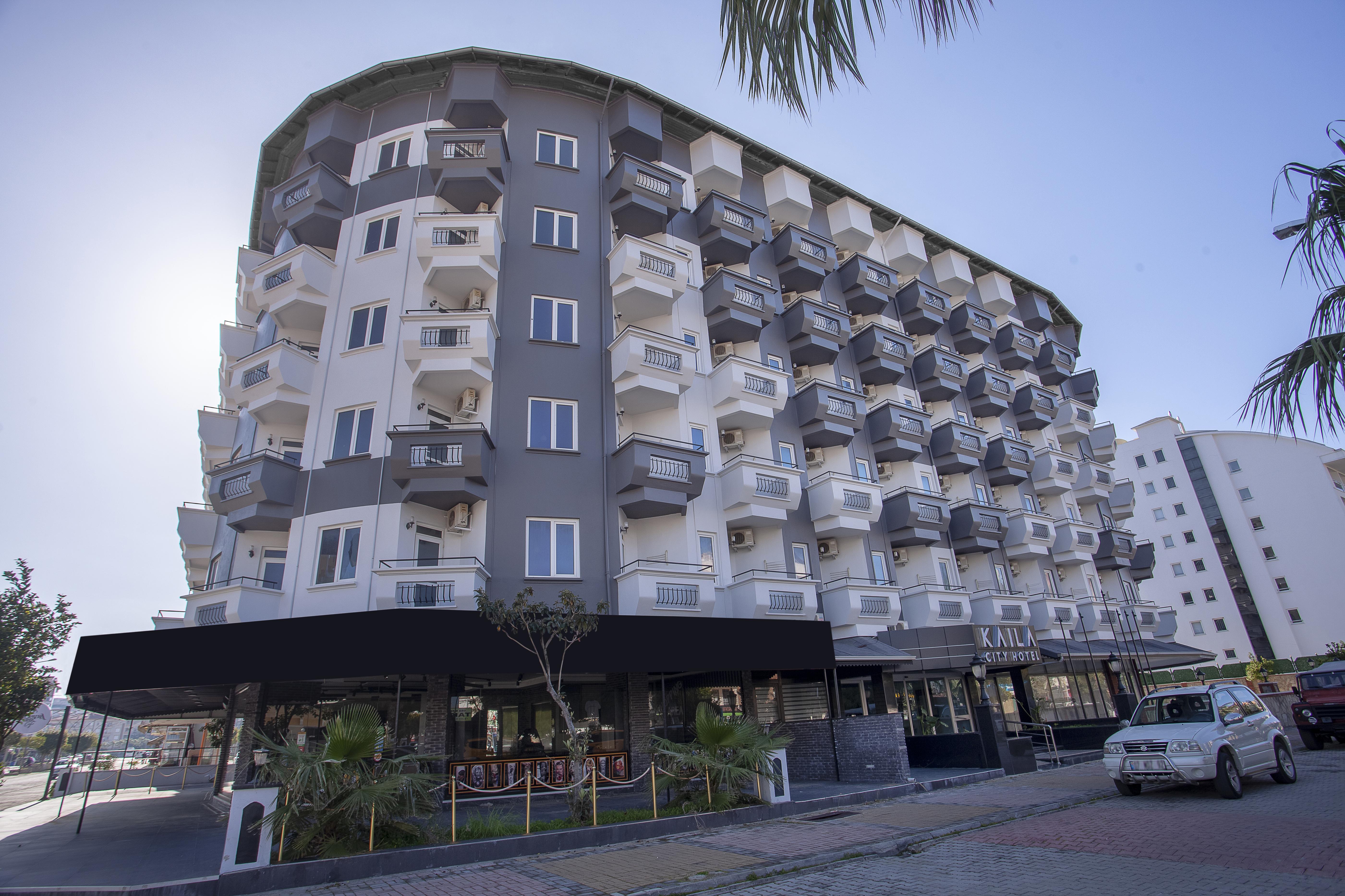 Kaila City Hotel Alanya Eksteriør billede