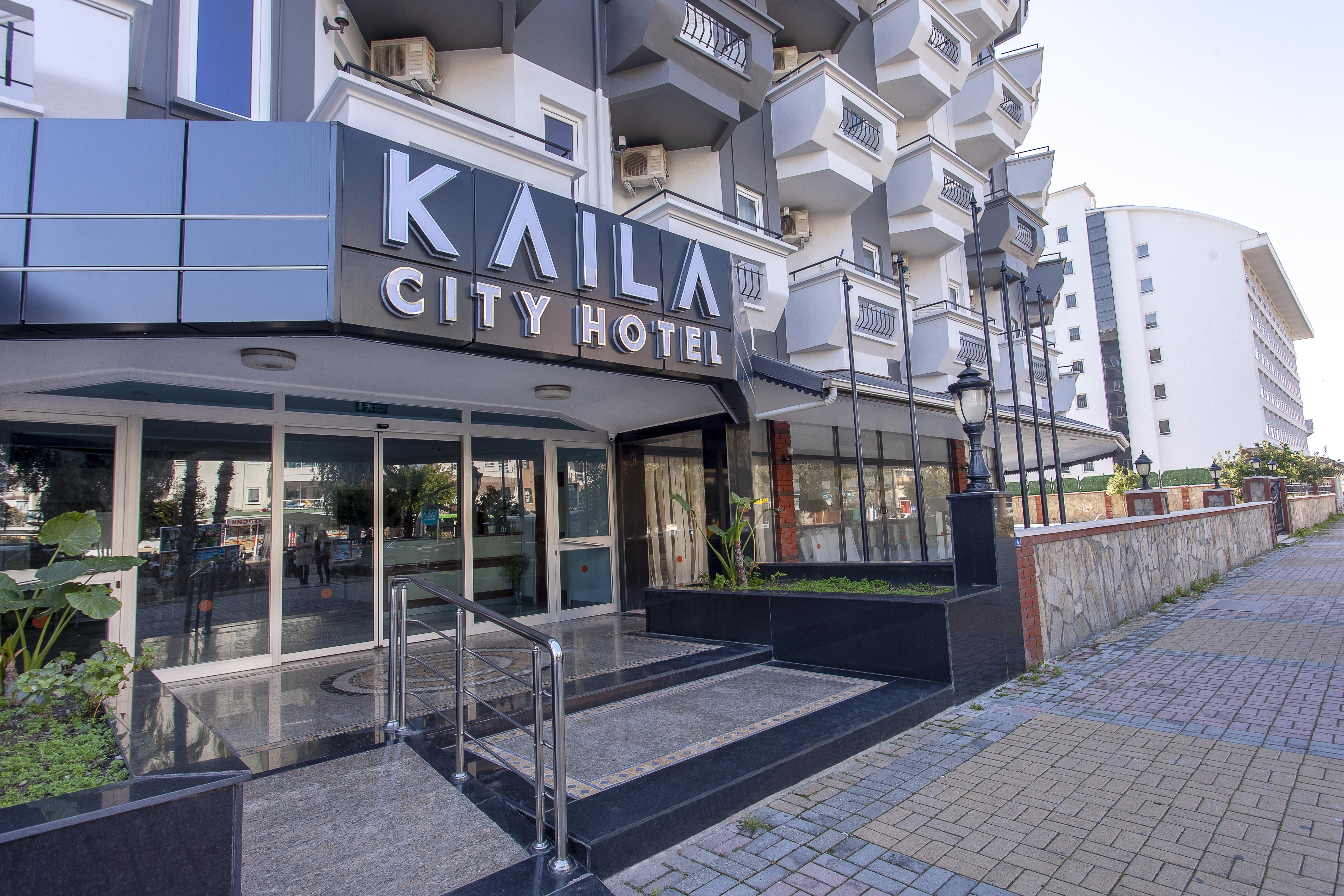 Kaila City Hotel Alanya Eksteriør billede