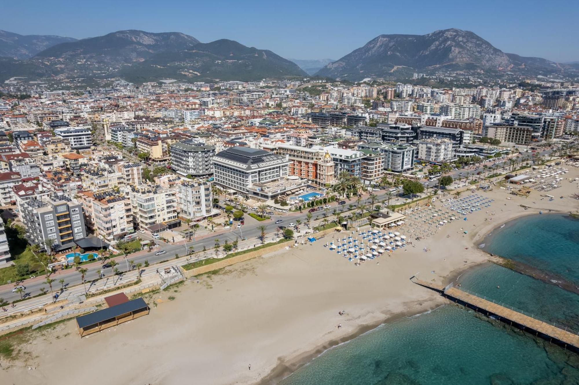 Kaila City Hotel Alanya Eksteriør billede