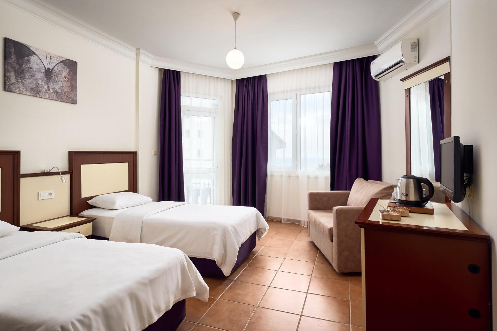 Kaila City Hotel Alanya Eksteriør billede