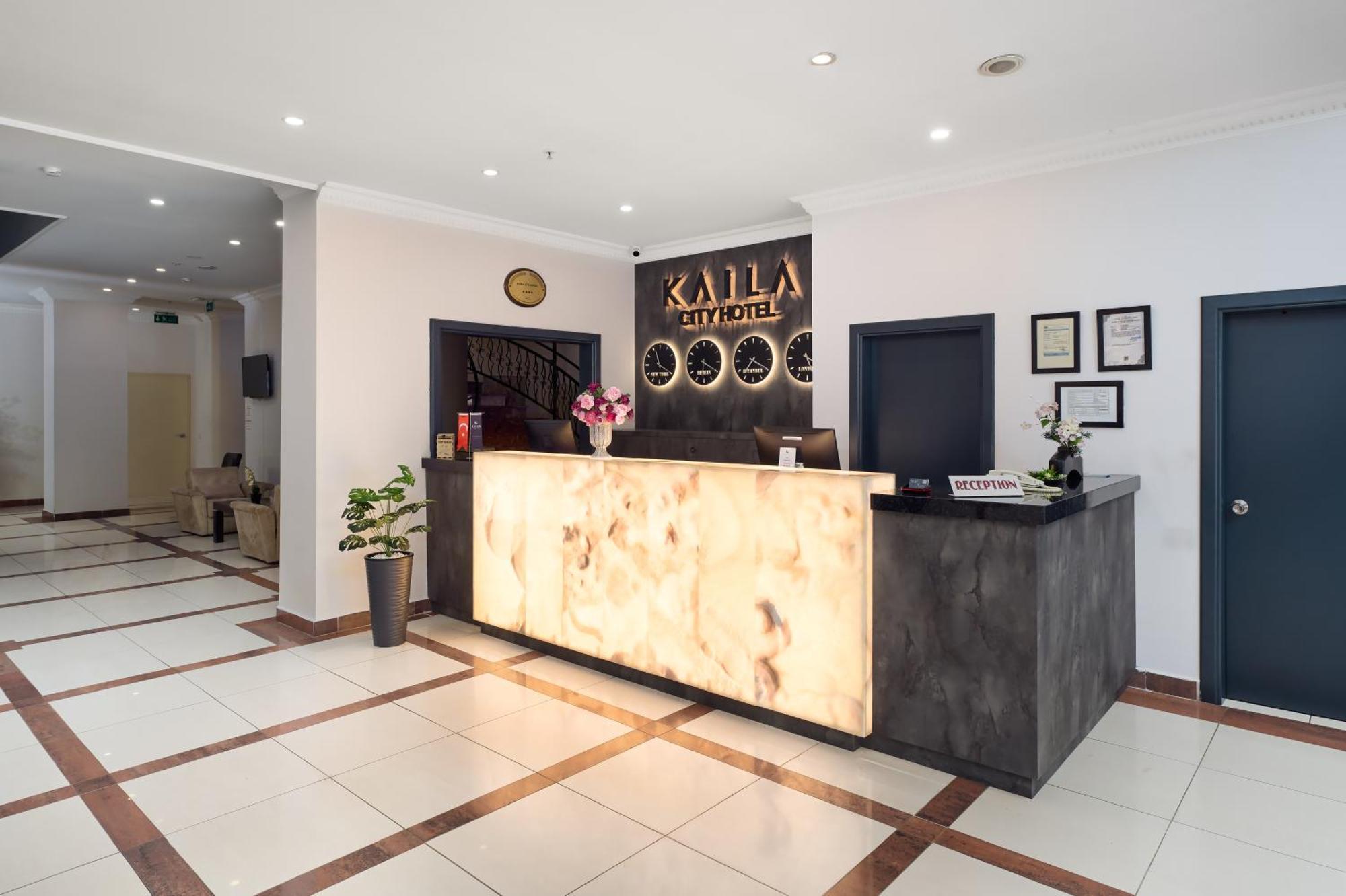 Kaila City Hotel Alanya Eksteriør billede
