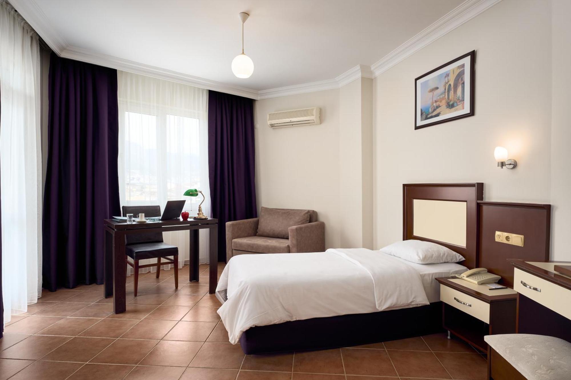 Kaila City Hotel Alanya Eksteriør billede