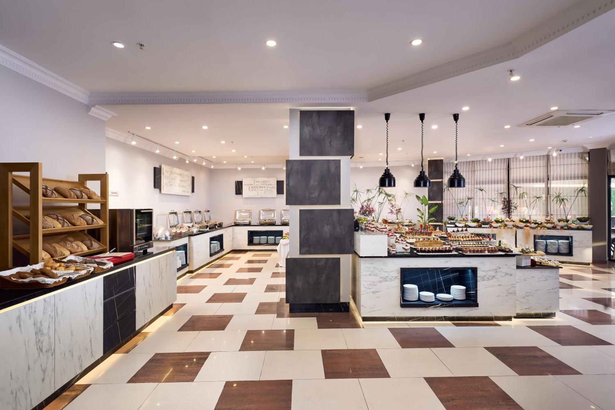 Kaila City Hotel Alanya Eksteriør billede