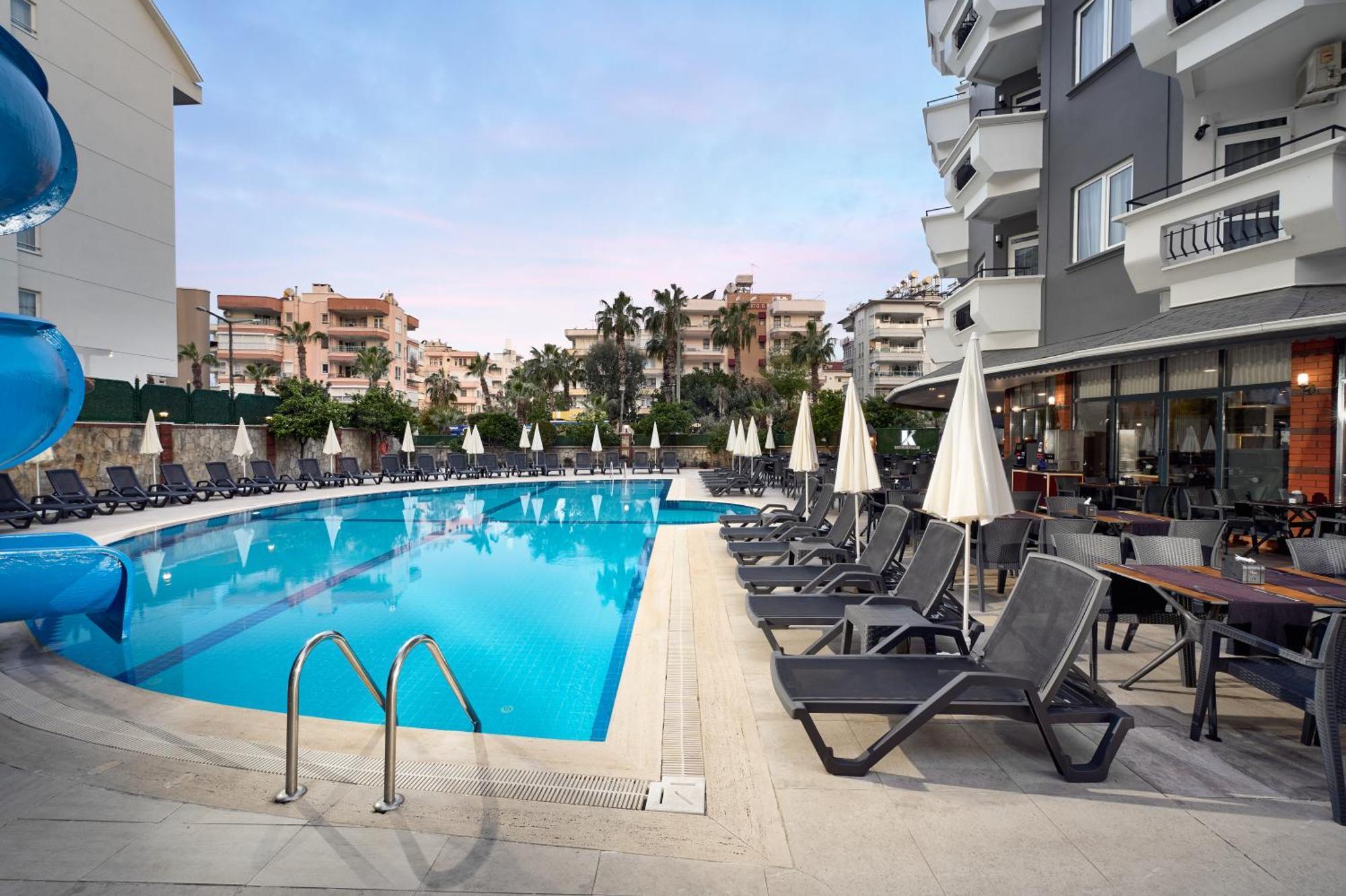 Kaila City Hotel Alanya Eksteriør billede