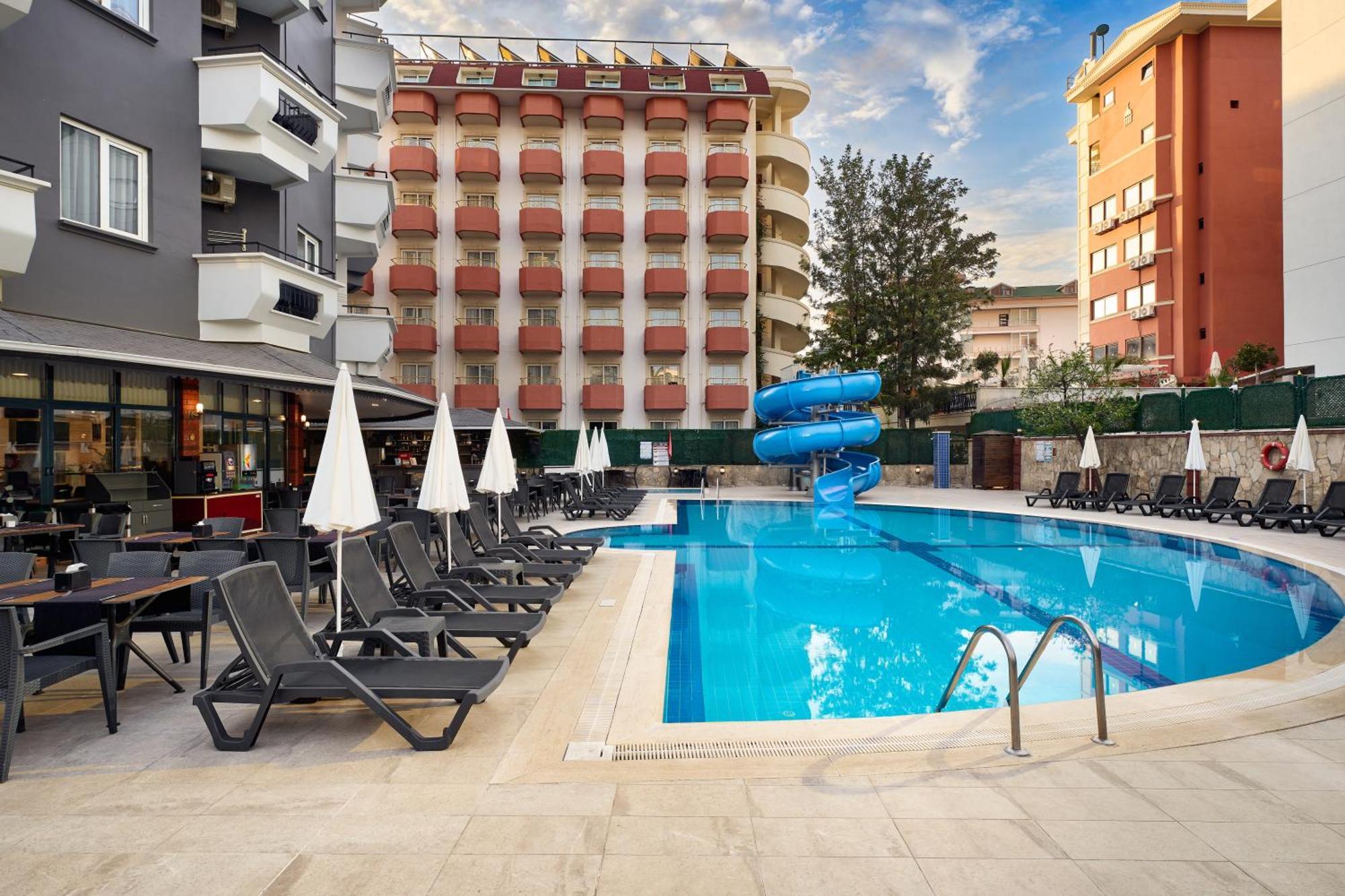 Kaila City Hotel Alanya Eksteriør billede