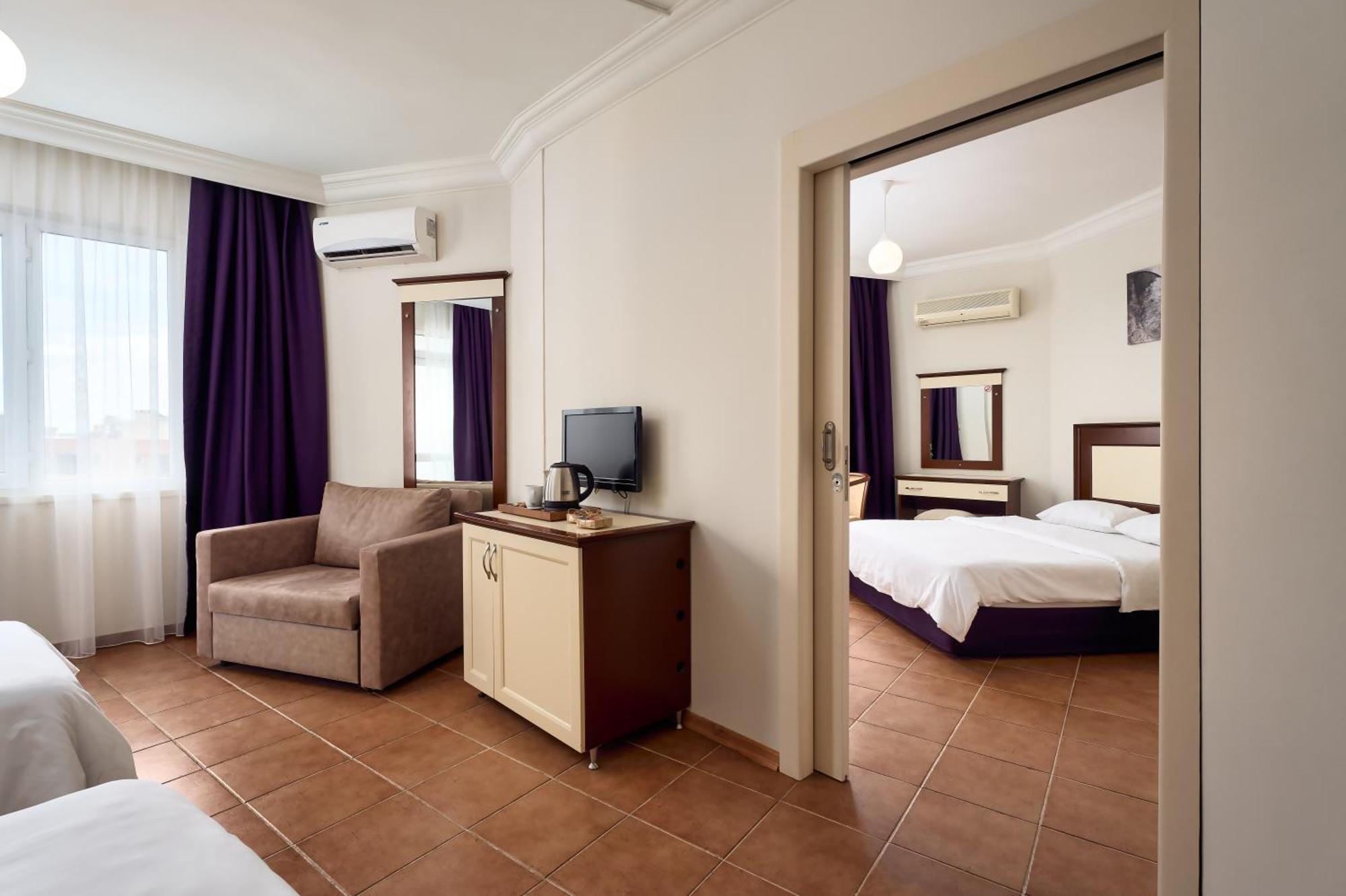 Kaila City Hotel Alanya Eksteriør billede