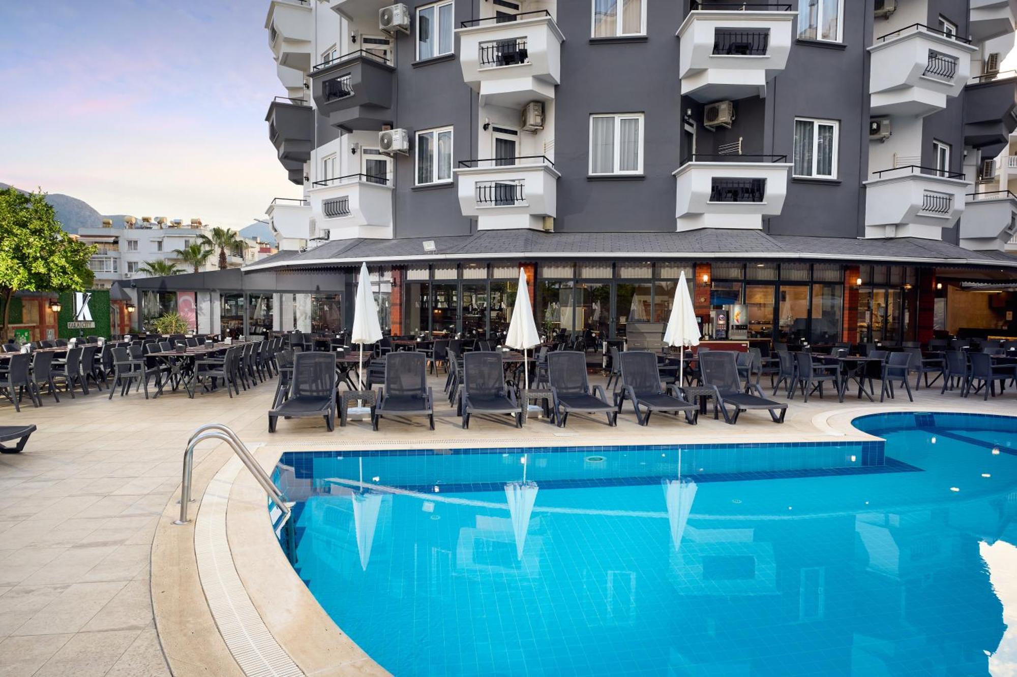 Kaila City Hotel Alanya Eksteriør billede