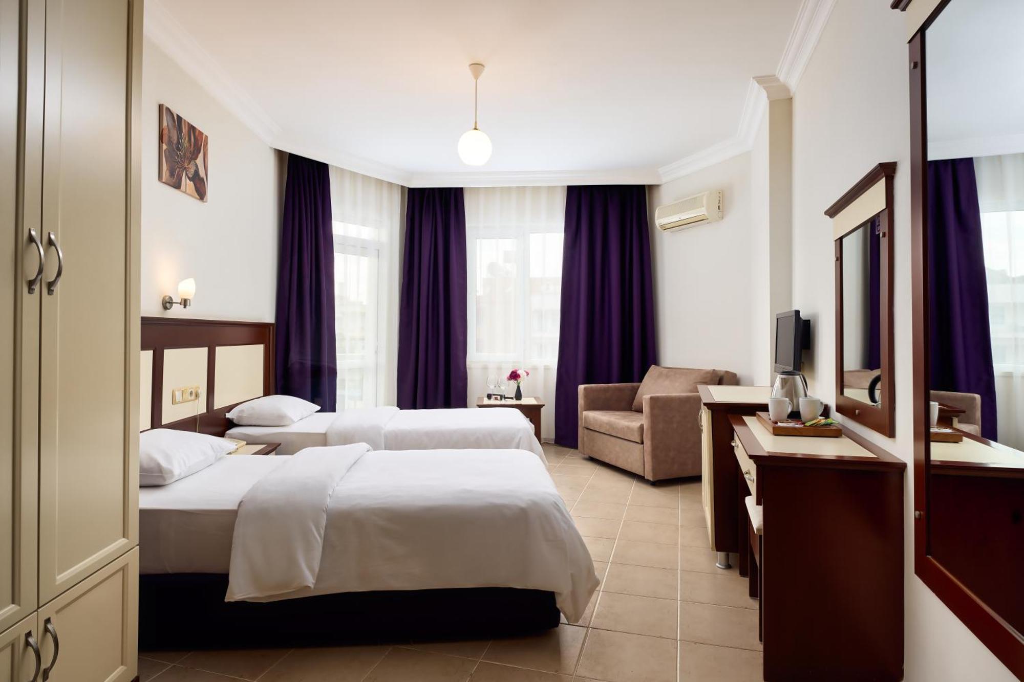 Kaila City Hotel Alanya Eksteriør billede