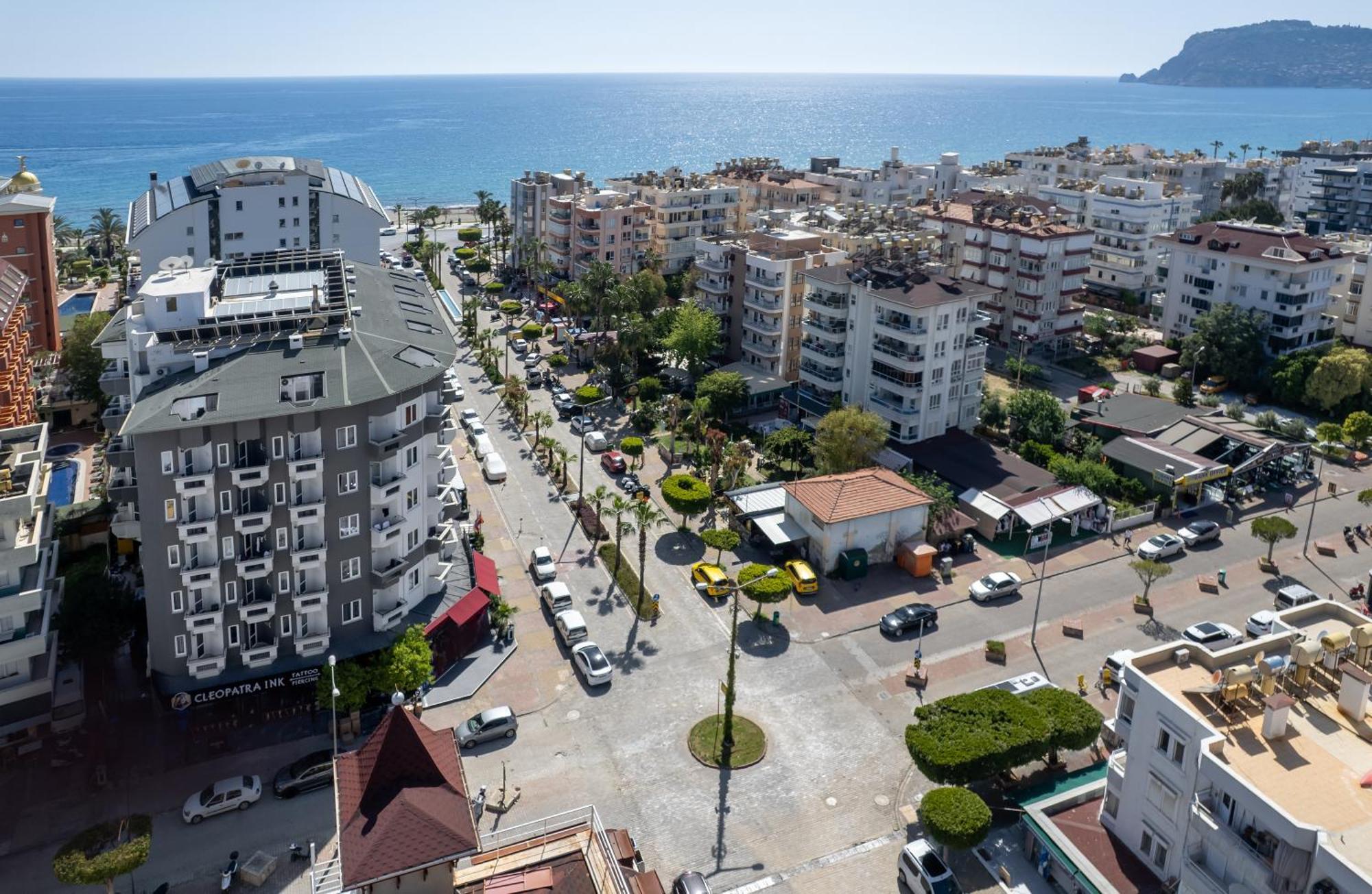 Kaila City Hotel Alanya Eksteriør billede