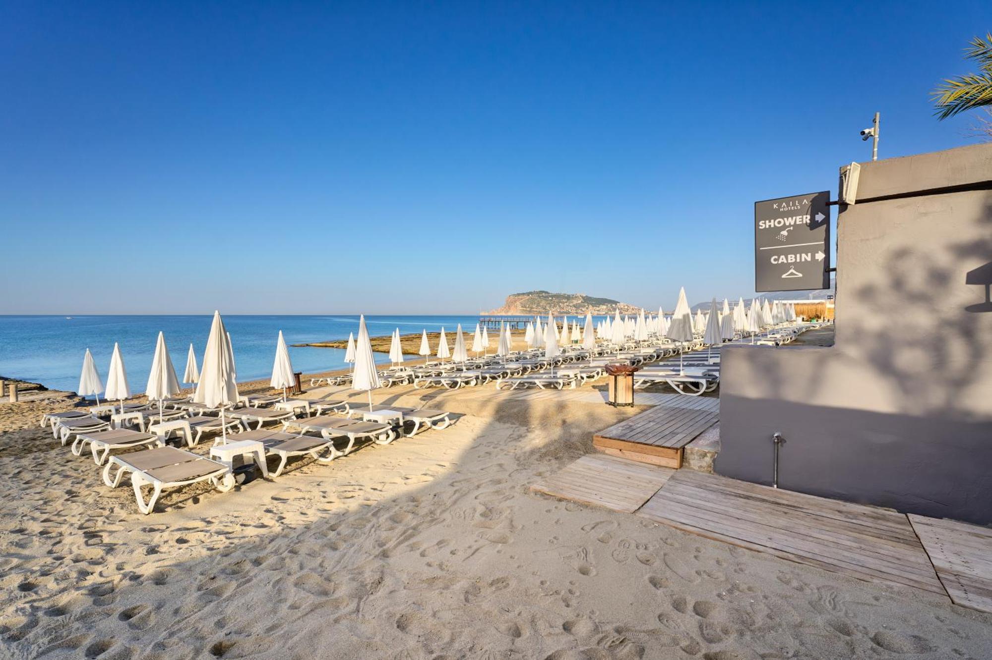 Kaila City Hotel Alanya Eksteriør billede