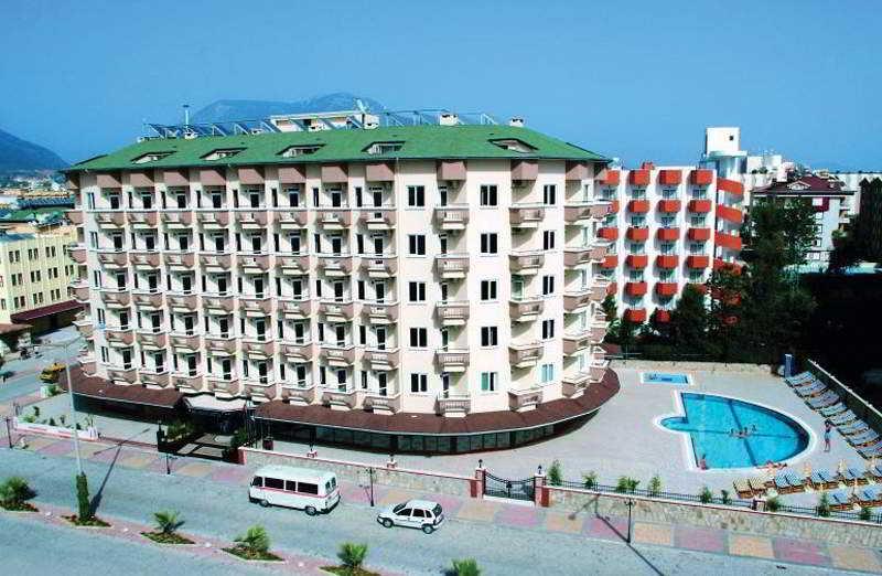 Kaila City Hotel Alanya Eksteriør billede